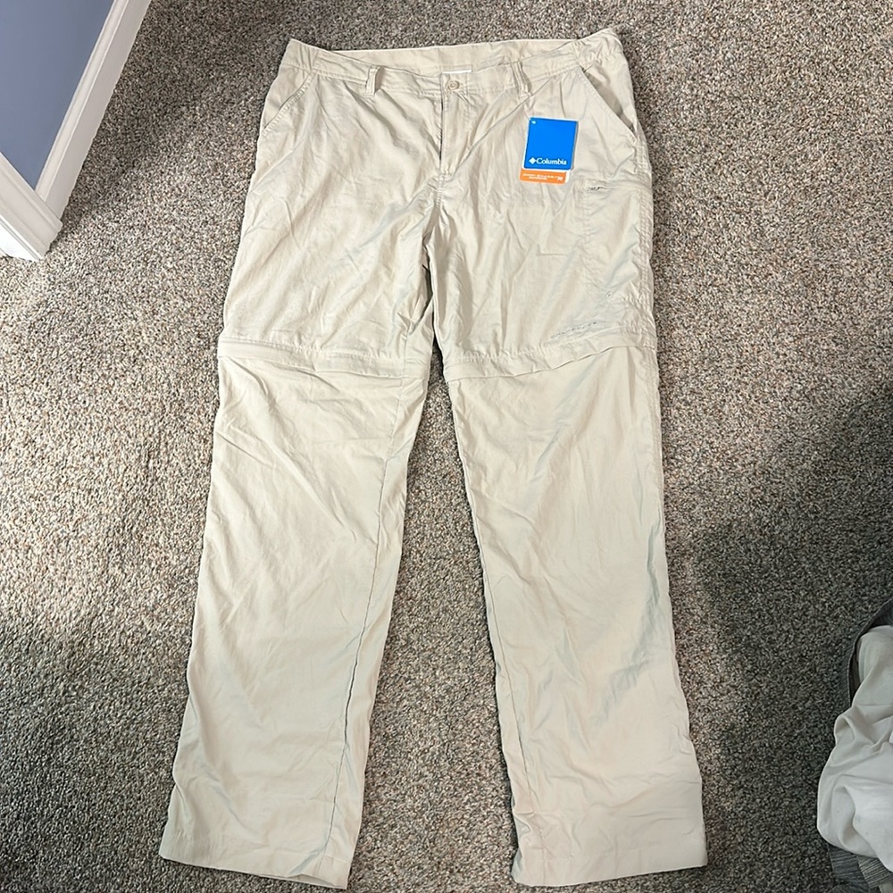 Columbia PFG convertible pant
